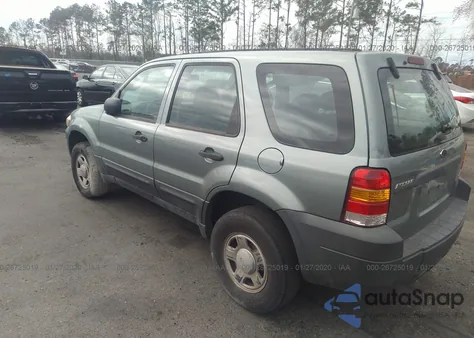 2006 Ford Escape Xls из США, поврежденный, VIN 1FMYU02ZX6KA33292